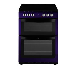 New World NW601EDO Electric Cooker - Metallic Purple